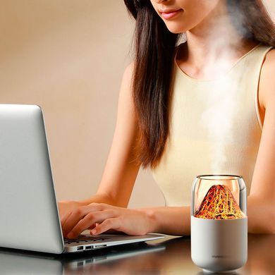 Зволожувач повітря LAMP JSQ-2 ультразвуковий з підсвічуванням