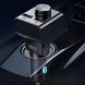 Автомобильный FM модулятор  Q-18S Bluetooth с функцией громкой связи трансмиттер для машины Black
