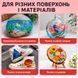Набір двосторонніх акрилових маркерів Acrylic 36 шт / 72 кольори для малювання в кейсі