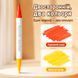 Набір двосторонніх акрилових маркерів Acrylic 36 шт / 72 кольори для малювання в кейсі