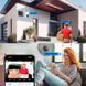 Вулична WiFi камера TQ1-GK4 6MP із сонячною панеллю і поворотом на 360&deg;