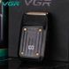 Шейвер VGR V-363 електробритва з подвійною сіткою LED дисплеєм та USB-C