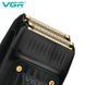 Шейвер VGR V-363 електробритва з подвійною сіткою LED дисплеєм та USB-C