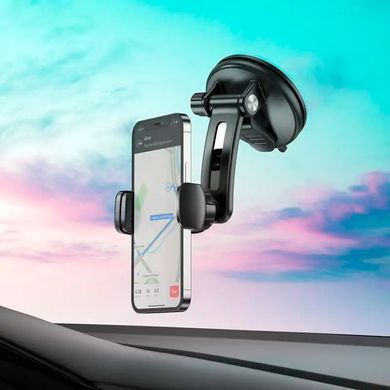 Держатель для телефона магнитный HOCO CA111 360 градусов Pull Clip Suction Cup