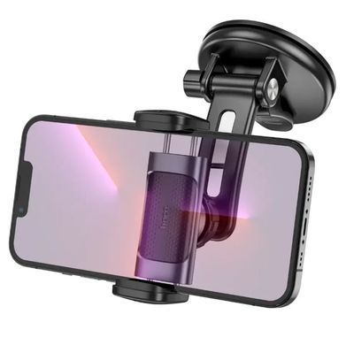 Держатель для телефона магнитный HOCO CA111 360 градусов Pull Clip Suction Cup