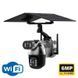 Вулична IP-камера Q5max WiFi 6МП з поворотом 360&deg; Енергонезалежна камера з сонячним живленням і датчиком руху IP66 для вулиці
