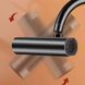 Насадка на кран SHOWER HEAD з 4 режимами з ефектом водоспаду і поворотом на 360 градусів Чорна