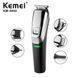 Машинка для стрижки Kemei-5900 аккумуляторная машинка для стрижки триммер и бритва 6 в 1