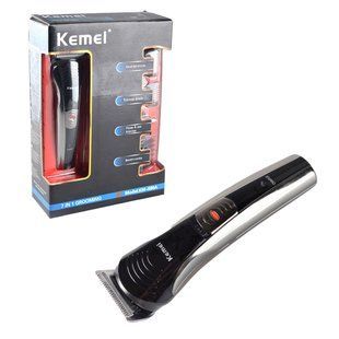 Машинка для стрижки Kemei-590A 7в1 аккумуляторна машинка для стрижки