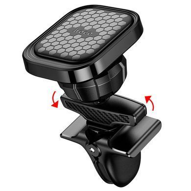 Держатель для телефона магнитный HOCO S49 Fuerte Air Outlet Magnetic 360 грудусов