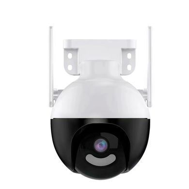 IP-камера iCSee 6 МП с поворотом ночной съемкой Wi-Fi и защитой IP66 для улицы