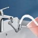Насадка на кран Water для змішувача Splash Head Metal з двома режиамами розпилення води Металічна