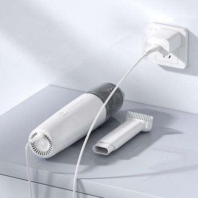 Ручний пилосос VACUUM CLEANER універсальний пилосос з акумулятором