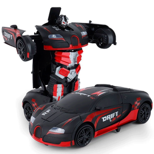 Трансформер-автомобіль Bugatti 922-1 з 2 акумуляторами на радіокеруванні