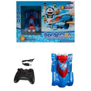 Машинка антигравитационная на радиоуправлении Doraemon с пультом управления