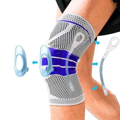 Бандаж на колено, фиксатор колена KNEE SUPPORT AA-18 Бандаж коленного сустава средней фиксации