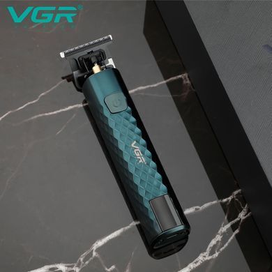 Машинка для стрижки VGR V-077 Тример з насадками і керамічними лезами