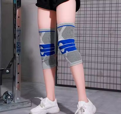 Бандаж на колено, фиксатор колена KNEE SUPPORT AA-18 Бандаж коленного сустава средней фиксации