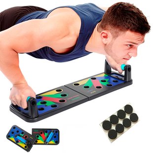 Дошка для віджимань 14 в 1 PUSH UP BOARD з упорами