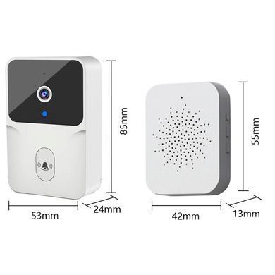 Дверной звонок WiFi M6 MINI DOORBELL Умный видеодомофон с HD-камерой
