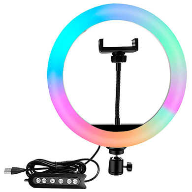 Кольцевая LED лампа RGB MJ36 Светодиодная лампа 36см