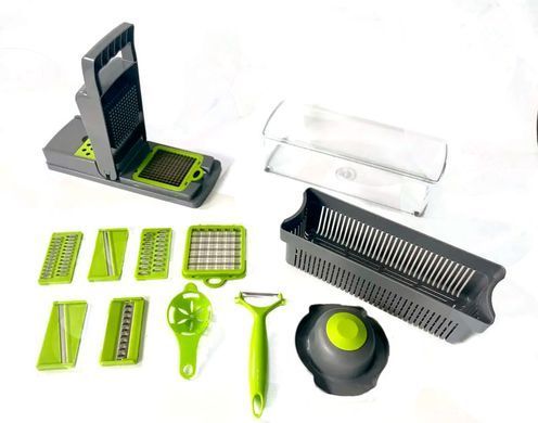 Овочерізка VEGGIE SLICER 14в1 мультифункціональна