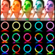 Кольцевая LED лампа RGB MJ36 Светодиодная лампа 36см