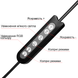 Кольцевая LED лампа RGB MJ36 Светодиодная лампа 36см