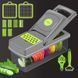 Овочерізка VEGGIE SLICER 14в1 мультифункціональна