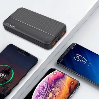 Power bank LENYES PX263 20000mAh повербанк зі швидкою зарядкою