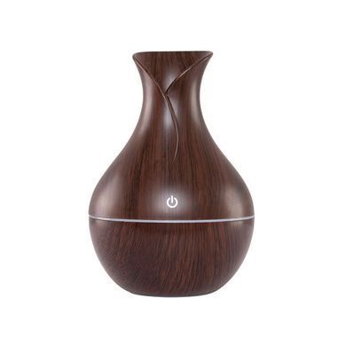 Увлажнитель воздуха 130 мл с подсветкой dark wood