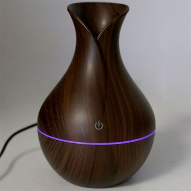 Увлажнитель воздуха 130 мл с подсветкой dark wood