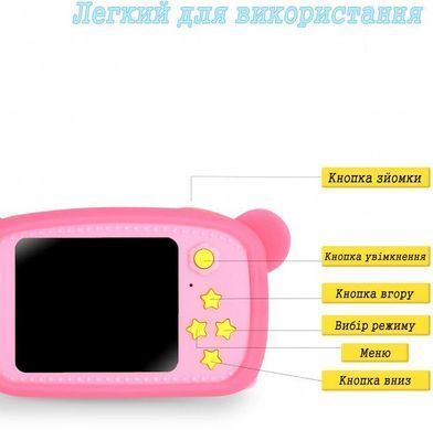 Детский фотоаппарат мишка Teddy GM-24
