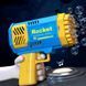 Генератор бульбашок з LED-підсвічуванням Rocket Bubble Gun з 40 отворами Синій