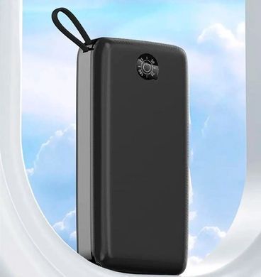 Power bank LENYES PX 368 30000mAh повербанк з ліхтариком