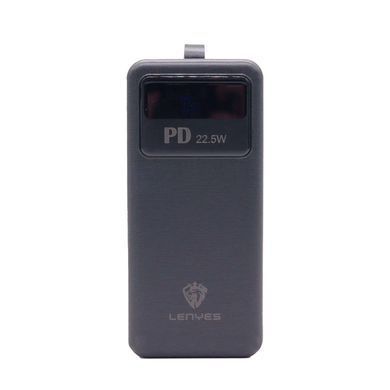 Power bank LENYES PX321D 30000mAh 22.5W повербанк с быстрой зарядкой