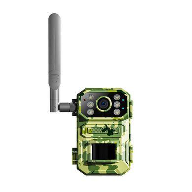 Автономна мисливська камера A8-T31 з ІЧ-підсвічуванням 4G модулем і сонячною батареєю