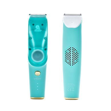 Детская бесшумная машинка для стрижки волос VGR V-151 Hair clippers