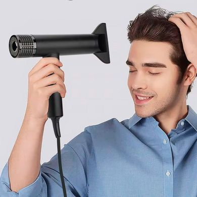 Профессиональный фен VGR V-401 Black 1900 Вт BLDC, 40 режимов, LED-дисплей