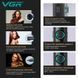 Профессиональный фен VGR V-401 Black 1900 Вт BLDC, 40 режимов, LED-дисплей