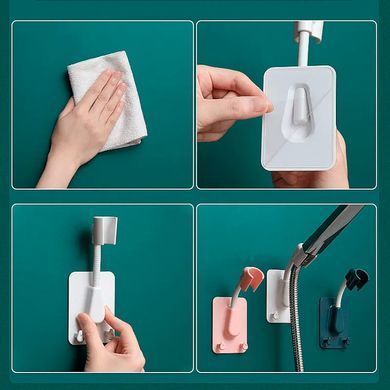 Універсальний тримач для душу на присосці Shower Holder 360&deg;