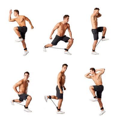 Тренажёр для бега Step Trainer для развития взрывной силы