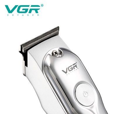 Тример VGR V-071 для волос и бороды с Т-лезвием USB Type-C, 120 мин
