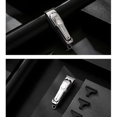 Тример VGR V-071 для волос и бороды с Т-лезвием USB Type-C, 120 мин