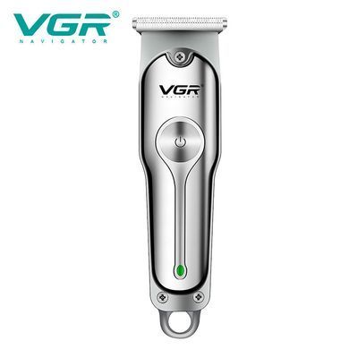 Тример VGR V-071 для волос и бороды с Т-лезвием USB Type-C, 120 мин