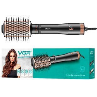 Фен-щетка VGR V-494 800 Вт с ионизацией и холодным обдувом