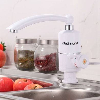 Электрический кран-водонагреватель Delimano R-18 3000Вт нижнее подключение до 60&deg;C