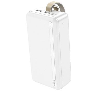 Power Bank 30000mAh HOCO J91B Наружный аккумулятор Белый