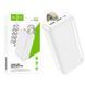 Power Bank 30000mAh HOCO J91B Наружный аккумулятор Белый