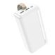 Power Bank 30000mAh HOCO J91B Наружный аккумулятор Белый